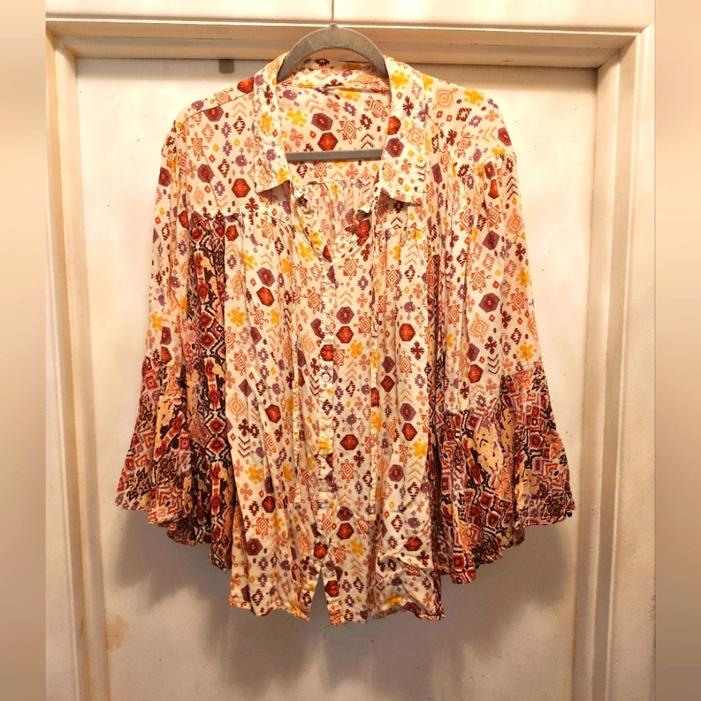 Lovely Fall Colored Blouse